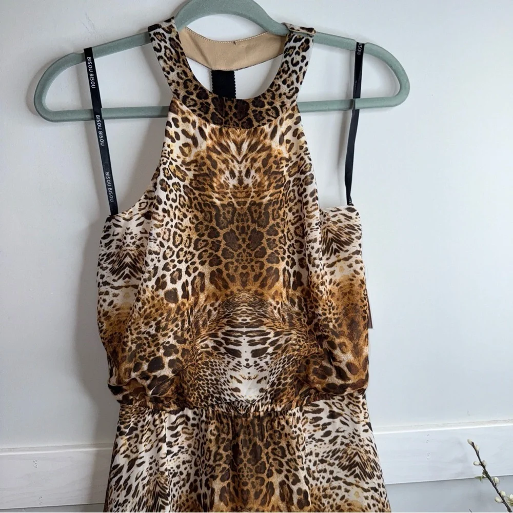 Bisou Bisou Animal Print Dress - Picture 2 of 10